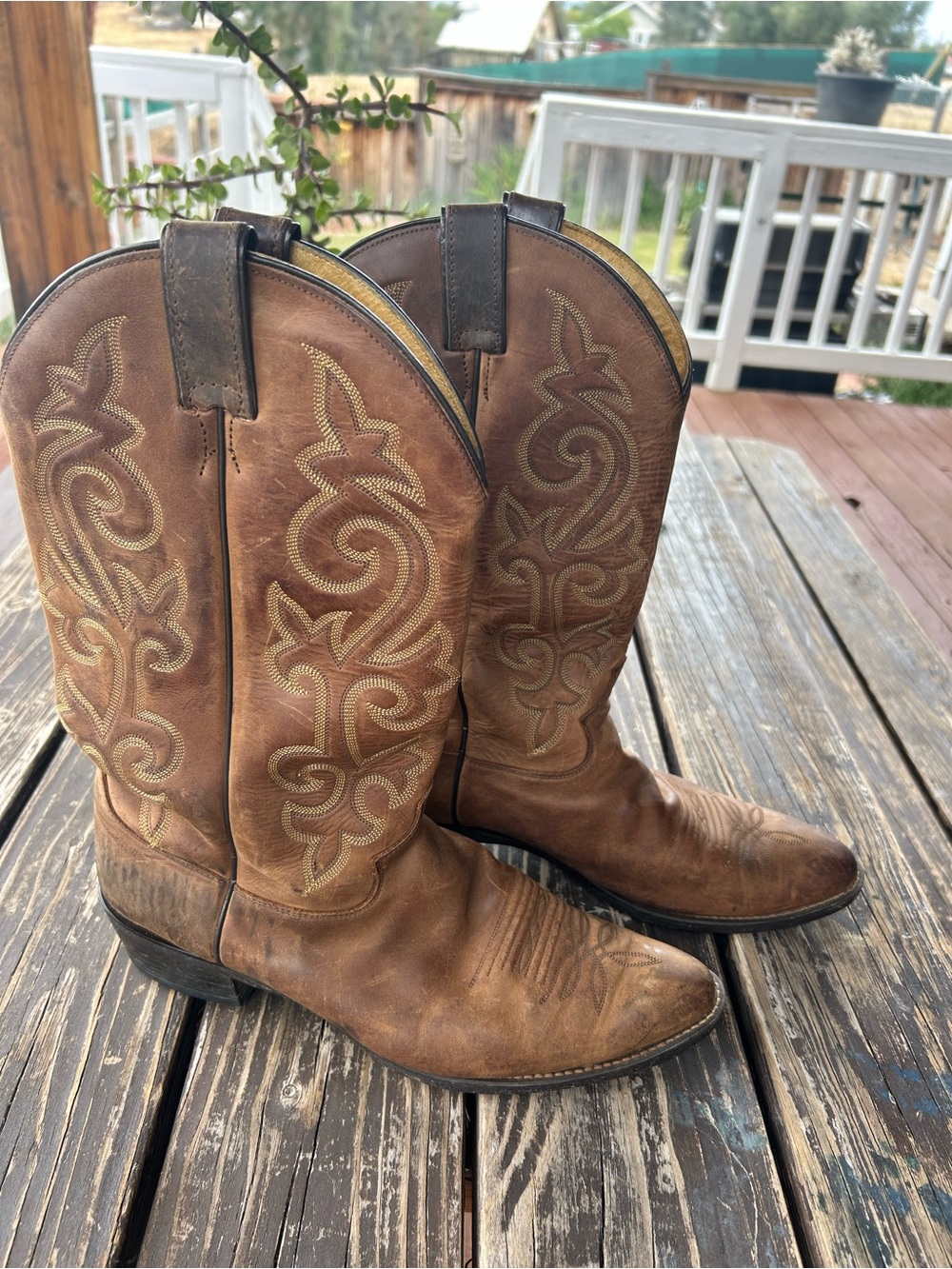 Justin Boots 2253 Size 12D
